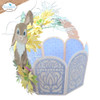 Elizabeth Craft Metal Die-Decorative Dimensonal Basket - 5A002W7X-1GX0B