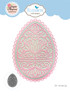 Elizabeth Craft Metal Die-Decorative Egg - 5A002W80-1GX0F - 741527317256 Elizabeth Craft Metal Die-Decorative Egg - 5A002W80-1GX0F - 741527317256
