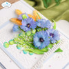 Elizabeth Craft Metal Die-Cornflower - 5A002W82-1GX0H