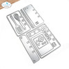Elizabeth Craft Metal Die-Planner Cards 2 5A002W86-1GX0M - 741527317348