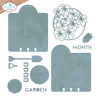 Elizabeth Craft Metal Die-Planner Cards 3 - 5A002W87-1GX0N Elizabeth Craft Metal Die-Planner Cards 3 - 5A002W87-1GX0N