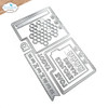 Elizabeth Craft Metal Die-Planner Cards 4 5A002W88-1GX0P - 741527317324