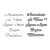 Spellbinders Etched Dies from International Sentiments-French Everyday - 5A002WJW-1GXBJ Spellbinders Etched Dies from International Sentiments-French Everyday - 5A002WJW-1GXBJ