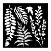 3 Pack - Stamperia Stencil 4.72"x4.72"-Leaves - 5A002M9V-1GNV5 3 Pack - Stamperia Stencil 4.72"x4.72"-Leaves - 5A002M9V-1GNV5