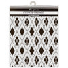Stamperia Stencil 7.87"X9.84"-Master Of Magic, Rhombus Pattern - 5A002MCS-1GNT2 - 5993110041474
