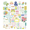 Spellbinders Chipboard Die Cuts by Kelly Bangs-Just Sayin' 5A002WK0-1GXB2
