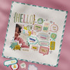 Spellbinders Chipboard Die Cuts by Kelly Bangs-Just Sayin' 5A002WK0-1GXB2