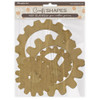 Stamperia Crafty Shapes-Master Of Magic, Gears - 5A002MB5-1GNRX - 5993110041627