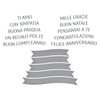 Spellbinders BetterPress Plate & Die Set -Italian Sentiments - 5A002WHM-1GXB4
