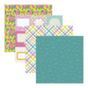 Spellbinders 6"X6" Printed Paper Pack by Kelly Bangs-Just Sayin' - 5A002WJN-1GXB6
