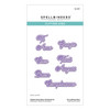 Spellbinders Etched Dies from International Sentiments-Italian Everyday - 5A002WHK-1GX8Z - 810176100158 Spellbinders Etched Dies from International Sentiments-Italian Everyday - 5A002WHK-1GX8Z - 810176100158