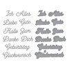 Spellbinders Etched Dies from International Sentiments-German Everyday - 5A002WK1-1GX8Y