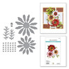 Spellbinders Etched Dies Through the Meadow by Susan Tierney-Painted Daisy and Ladybugs - 5A002WJ9-1GX90