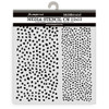 3 Pack - Stamperia Stencil 4.72"x4.72"-Dots Pattern - 5A002MBJ-1GNSC - 5993110041795