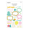 Spellbinders Sticker Pack by Kelly Bangs-Just Sayin' - 5A002WJG-1GX9W - 810146548591 Spellbinders Sticker Pack by Kelly Bangs-Just Sayin' - 5A002WJG-1GX9W - 810146548591