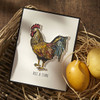 Spellbinders BetterPress Plate & Die Set by Justine Dvorak-Feathered Friends - 5A002WHX-1GX9X