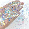 Dress My Craft Sequins 8gms-Holographic Mermaid Shimmer - 5A002W8V-1GX18