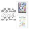 Spellbinders Etched Dies Just Sayin' by Kelly Bangs-Speech Bubbles - 5A002WHQ-1GXB1