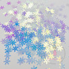 Dress My Craft Sequins 8gms-Holographic Snowflake - 5A002W8W-1GX19