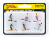 Woodland Scenics Snow Skiers-HO-Scale - 5A002K2W-1GLLS - 724771019671