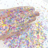 Dress My Craft Sequins 8gms-Holographic Rainbow Heart - 5A002W8X-1GX1B