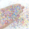 Dress My Craft Sequins 8gms-Holographic Rainbow Star - 5A002W8X-1GX1C