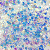 Dress My Craft Sequins 8gms-Shining Swan Blue Mix - 5A002W8Z-1GX1D
