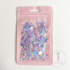 Dress My Craft Sequins 8gms-Shining Swan Purple Mix - 5A002W91-1GX1G - 194186021819 Dress My Craft Sequins 8gms-Shining Swan Purple Mix - 5A002W91-1GX1G - 194186021819