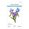 Spellbinders Etched Dies Through the Meadow by Susan Tierney-Spiderwort - 5A002WJQ-1GX98 - 810146549567 Spellbinders Etched Dies Through the Meadow by Susan Tierney-Spiderwort - 5A002WJQ-1GX98 - 810146549567
