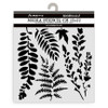 Stamperia Stencil 4.72"x4.72"-Leaves - 5A002M9V-1GNV5 - 5993110041764