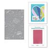 Spellbinders Embossing Folder by Kelly Bangs-Bold Floral - 5A002WJR-1GX9L