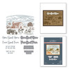 Spellbinders BetterPress Plate & Die Set by Justine Dvorak-Farm Sweet Farm - 5A002WHJ-1GX9N