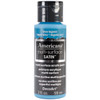 DecoArt Americana Multi-Surface Satin Acrylic Paint 2oz-Blue Lagoon - DA5-30-26 - 766218065421