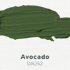 6 Pack - DecoArt Americana Acrylic Paint 2oz-Avocado - Opaque - DA-052