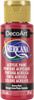 6 Pack - DecoArt Americana Acrylic Paint 2oz-Berry Red - Semi-Opaque - DA-019 - 016455119303