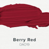 6 Pack - DecoArt Americana Acrylic Paint 2oz-Berry Red - Semi-Opaque - DA-019