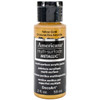 6 Pack - DecoArt Americana Multi-Surface Metallic Acrylic Paint 2oz-Yellow Gold - DA-30-551 - 766218074690