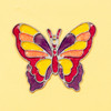 Colorbok Makit & Bakit Suncatcher Kit-Large Butterfly TB-47650
