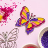 Colorbok Makit & Bakit Suncatcher Kit-Large Butterfly TB-47650