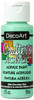 6 Pack - DecoArt Crafter's Acrylic All-Purpose Paint 2oz-Mint Chocolate Chip - DCA-154 - 766218115423