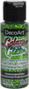 3 Pack - DecoArt Galaxy Glitter Acrylic Paint 2oz-Extraterrestrial - Green - DGG2OZ-15 - 766218112163