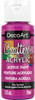 6 Pack - DecoArt Crafter's Acrylic All-Purpose Paint 2oz-Fun Fuchsia - DCA-99 - 766218024510