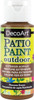 6 Pack - DecoArt Patio Paint 2oz-Pinecone Brown - DCP-1 - 016455698310