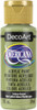 6 Pack - DecoArt Americana Acrylic Paint 2oz-Celery Green - Opaque - DA-208 - 766218003157