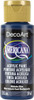 6 Pack Americana Acrylic Paint 2oz-Midnight Blue Semi-Opaque DA-085 - 016455185308