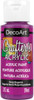 6 Pack - DecoArt Crafter's Acrylic All-Purpose Paint 2oz-Deep Magenta - DCA-135 - 766218065018