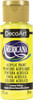 6 Pack - DecoArt Americana Acrylic Paint 2oz-Lemon Yellow - Semi-Opaque - DA-011 - 016455111307