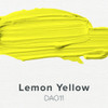 6 Pack - DecoArt Americana Acrylic Paint 2oz-Lemon Yellow - Semi-Opaque - DA-011