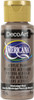 6 Pack - DecoArt Americana Acrylic Paint 2oz-Mississippi Mud - Opaque - DA-094 - 016455194300