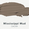 6 Pack - DecoArt Americana Acrylic Paint 2oz-Mississippi Mud - Opaque - DA-094